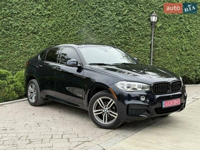 Синий БМВ Х6, объемом двигателя 3 л и пробегом 154 тыс. км за 29000 $, фото 25 на Automoto.ua