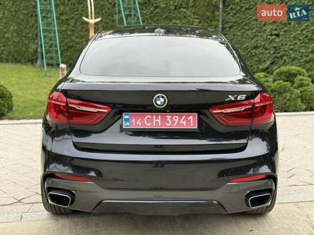 Синий БМВ Х6, объемом двигателя 3 л и пробегом 154 тыс. км за 29000 $, фото 36 на Automoto.ua