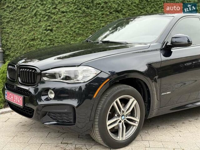 Синий БМВ Х6, объемом двигателя 3 л и пробегом 154 тыс. км за 29000 $, фото 9 на Automoto.ua