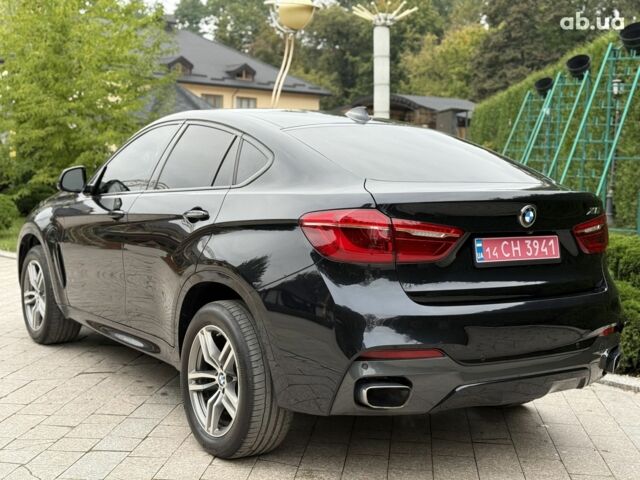 Синий БМВ Х6, объемом двигателя 0 л и пробегом 154 тыс. км за 29000 $, фото 6 на Automoto.ua
