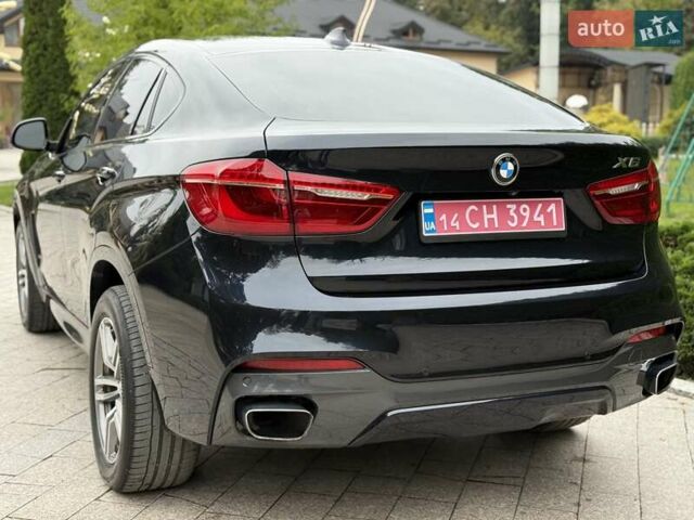 Синий БМВ Х6, объемом двигателя 3 л и пробегом 154 тыс. км за 29000 $, фото 7 на Automoto.ua