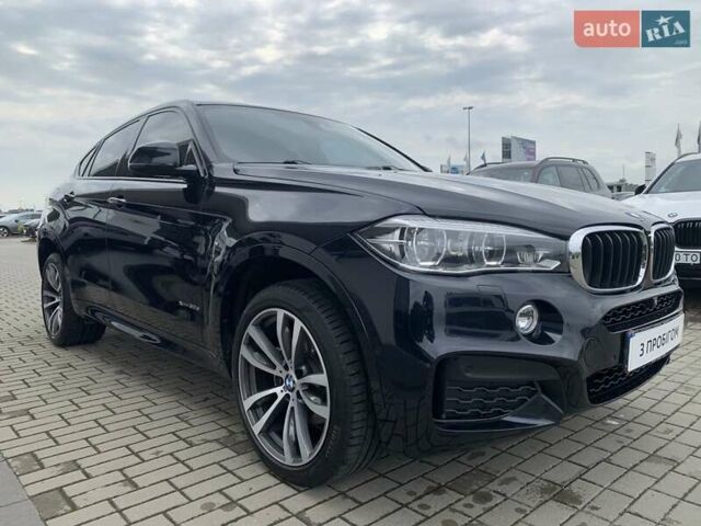 Синий БМВ Х6, объемом двигателя 2.99 л и пробегом 139 тыс. км за 49000 $, фото 9 на Automoto.ua