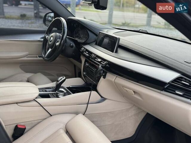 Синій БМВ Х6, об'ємом двигуна 2.99 л та пробігом 139 тис. км за 47750 $, фото 38 на Automoto.ua