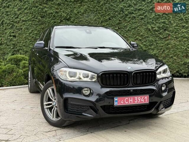 Синий БМВ Х6, объемом двигателя 3 л и пробегом 154 тыс. км за 29000 $, фото 24 на Automoto.ua