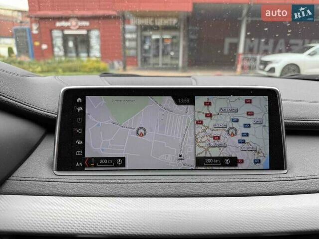 Синий БМВ Х6, объемом двигателя 3 л и пробегом 170 тыс. км за 39900 $, фото 31 на Automoto.ua