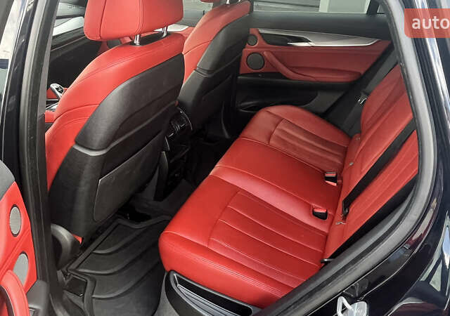 Синий БМВ Х6, объемом двигателя 2.99 л и пробегом 83 тыс. км за 50100 $, фото 11 на Automoto.ua