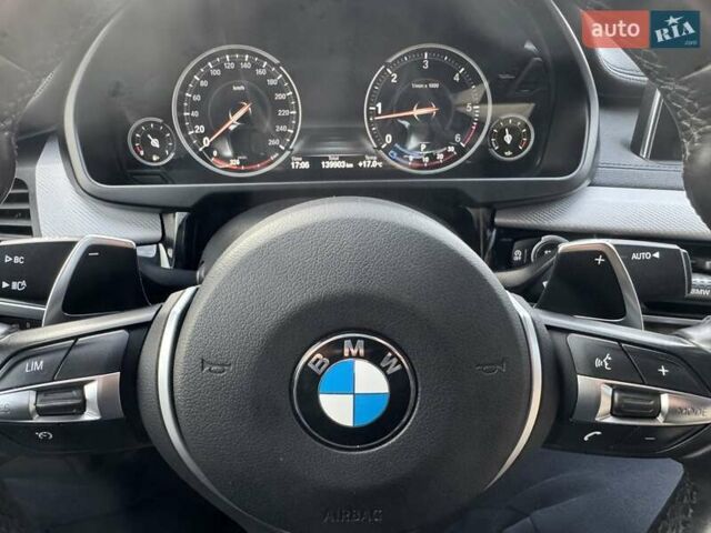 Синій БМВ Х6, об'ємом двигуна 2.99 л та пробігом 139 тис. км за 47750 $, фото 22 на Automoto.ua