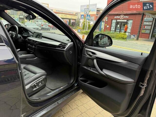 Синий БМВ Х6, объемом двигателя 3 л и пробегом 170 тыс. км за 39900 $, фото 47 на Automoto.ua