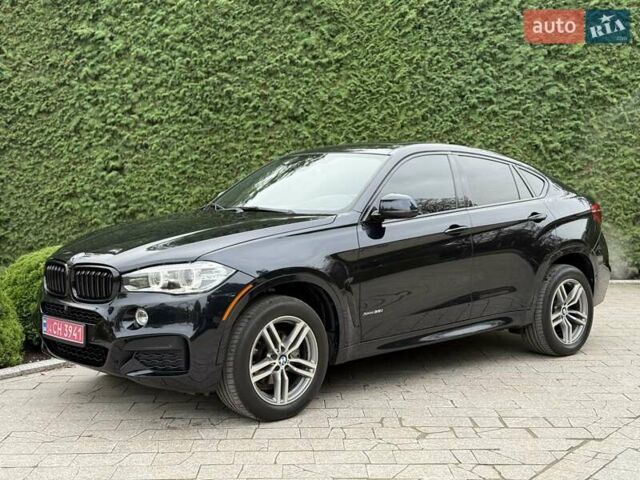 Синий БМВ Х6, объемом двигателя 3 л и пробегом 154 тыс. км за 29000 $, фото 1 на Automoto.ua