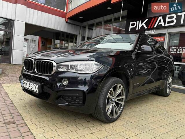 Синий БМВ Х6, объемом двигателя 3 л и пробегом 170 тыс. км за 39900 $, фото 1 на Automoto.ua