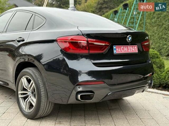 Синий БМВ Х6, объемом двигателя 3 л и пробегом 154 тыс. км за 29000 $, фото 6 на Automoto.ua