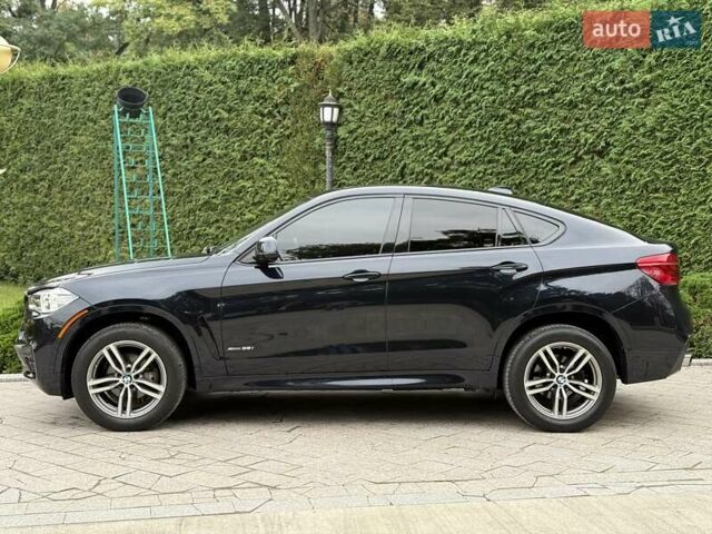 Синий БМВ Х6, объемом двигателя 3 л и пробегом 154 тыс. км за 29000 $, фото 4 на Automoto.ua