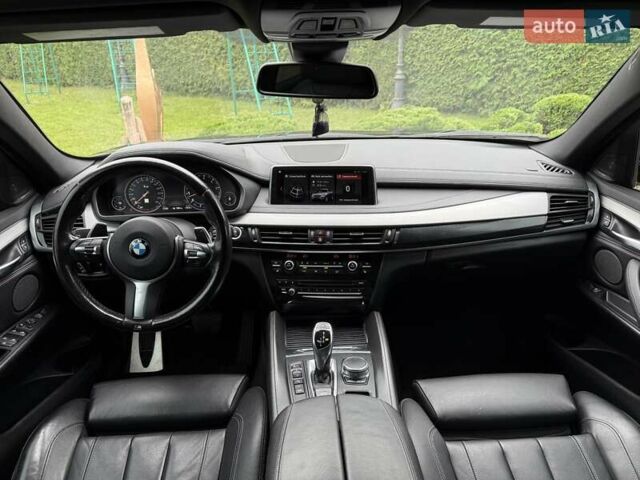 Синий БМВ Х6, объемом двигателя 3 л и пробегом 154 тыс. км за 29000 $, фото 91 на Automoto.ua