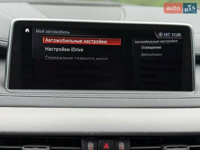 Синий БМВ Х6, объемом двигателя 3 л и пробегом 154 тыс. км за 29000 $, фото 108 на Automoto.ua