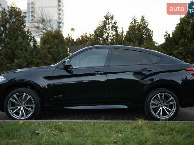 Синий БМВ Х6, объемом двигателя 2.99 л и пробегом 173 тыс. км за 39700 $, фото 5 на Automoto.ua