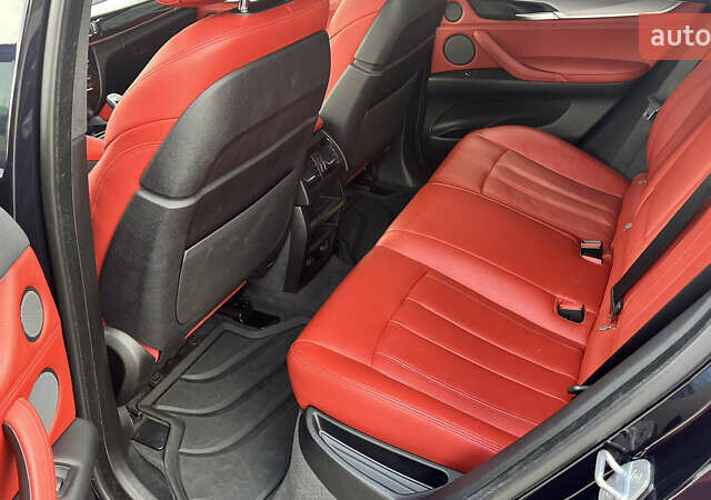 Синий БМВ Х6, объемом двигателя 2.99 л и пробегом 83 тыс. км за 50100 $, фото 12 на Automoto.ua