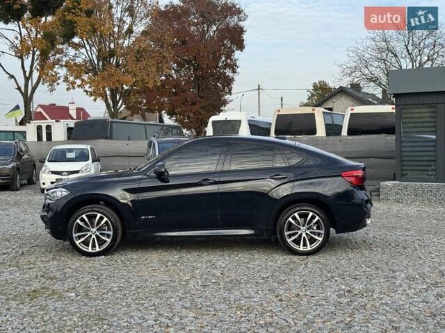 Синій БМВ Х6, об'ємом двигуна 2.99 л та пробігом 139 тис. км за 47750 $, фото 4 на Automoto.ua