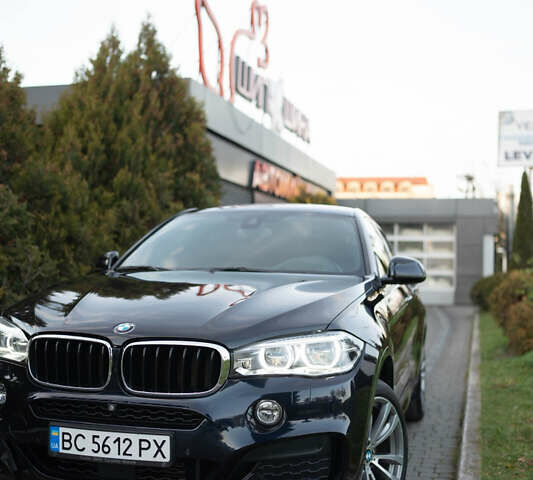 Синий БМВ Х6, объемом двигателя 2.99 л и пробегом 173 тыс. км за 39700 $, фото 4 на Automoto.ua