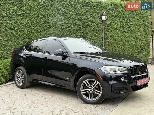 Синий БМВ Х6, объемом двигателя 3 л и пробегом 154 тыс. км за 29000 $, фото 26 на Automoto.ua