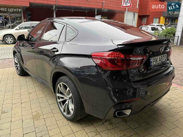 Синий БМВ Х6, объемом двигателя 3 л и пробегом 170 тыс. км за 39900 $, фото 7 на Automoto.ua