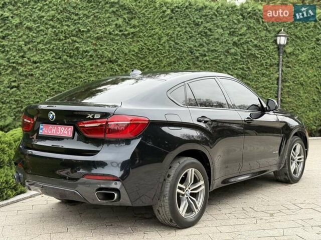 Синий БМВ Х6, объемом двигателя 3 л и пробегом 154 тыс. км за 29000 $, фото 28 на Automoto.ua