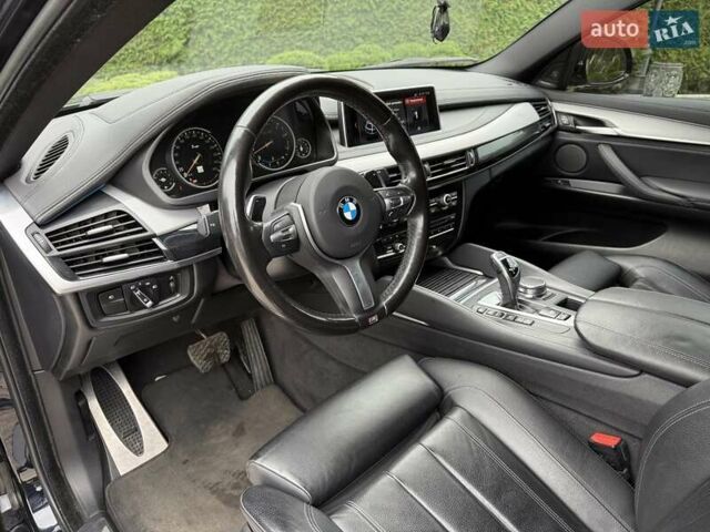 Синий БМВ Х6, объемом двигателя 3 л и пробегом 154 тыс. км за 29000 $, фото 53 на Automoto.ua