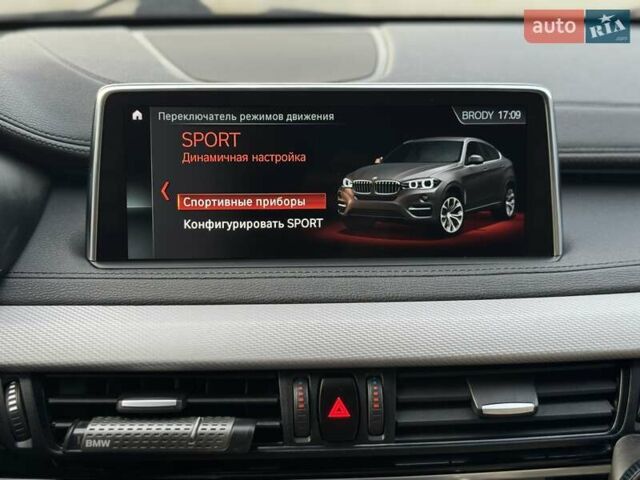 Синій БМВ Х6, об'ємом двигуна 2.99 л та пробігом 139 тис. км за 47750 $, фото 27 на Automoto.ua