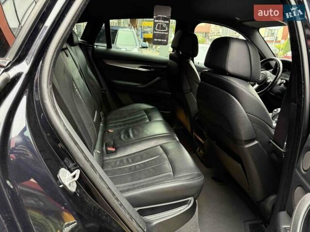 Синий БМВ Х6, объемом двигателя 3 л и пробегом 170 тыс. км за 39900 $, фото 46 на Automoto.ua