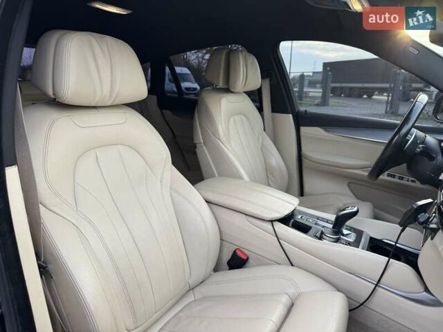 Синій БМВ Х6, об'ємом двигуна 2.99 л та пробігом 139 тис. км за 47750 $, фото 37 на Automoto.ua