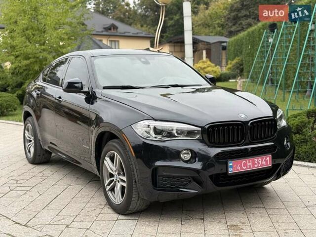 Синий БМВ Х6, объемом двигателя 3 л и пробегом 154 тыс. км за 29000 $, фото 33 на Automoto.ua