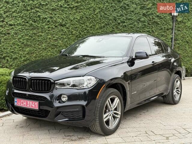 Синий БМВ Х6, объемом двигателя 3 л и пробегом 154 тыс. км за 29000 $, фото 10 на Automoto.ua