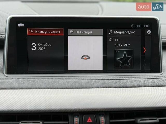 Синий БМВ Х6, объемом двигателя 3 л и пробегом 154 тыс. км за 29000 $, фото 104 на Automoto.ua