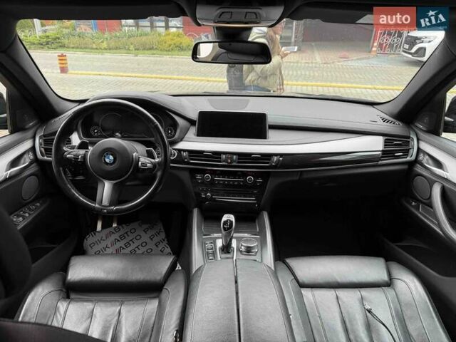 Синий БМВ Х6, объемом двигателя 3 л и пробегом 170 тыс. км за 39900 $, фото 40 на Automoto.ua