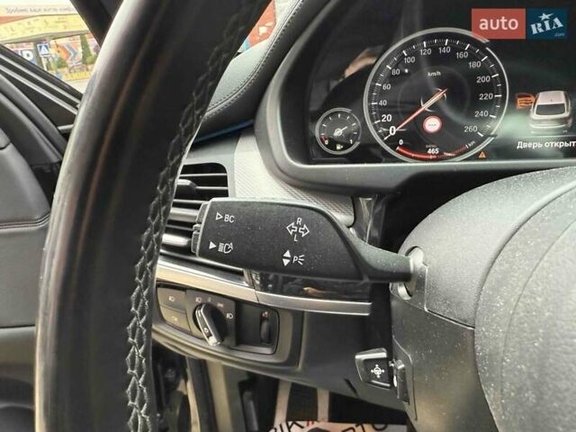 Синий БМВ Х6, объемом двигателя 3 л и пробегом 170 тыс. км за 39900 $, фото 24 на Automoto.ua