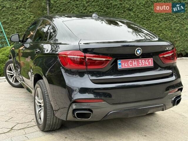 Синий БМВ Х6, объемом двигателя 3 л и пробегом 154 тыс. км за 29000 $, фото 37 на Automoto.ua
