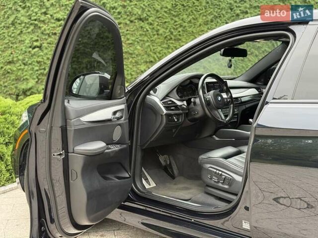 Синий БМВ Х6, объемом двигателя 3 л и пробегом 154 тыс. км за 29000 $, фото 48 на Automoto.ua
