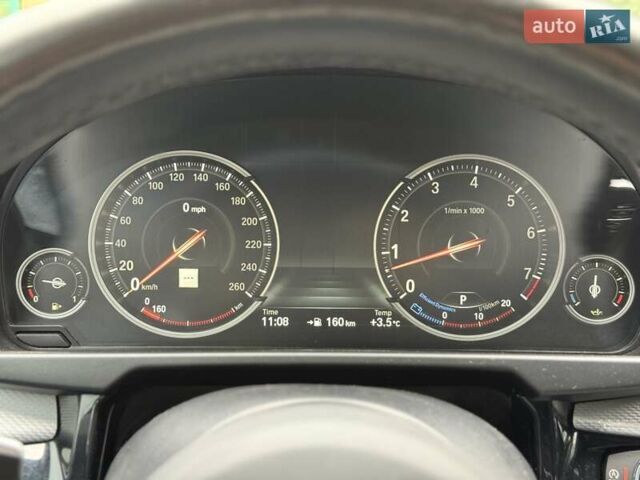 Синий БМВ Х6, объемом двигателя 3 л и пробегом 154 тыс. км за 29000 $, фото 101 на Automoto.ua