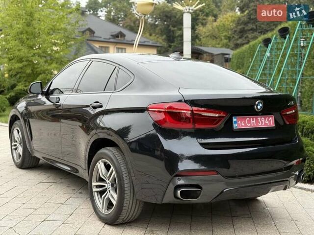 Синий БМВ Х6, объемом двигателя 3 л и пробегом 154 тыс. км за 29000 $, фото 5 на Automoto.ua