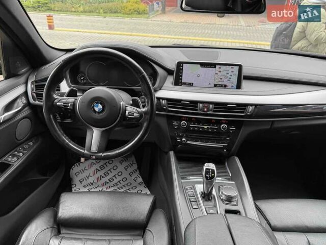 Синий БМВ Х6, объемом двигателя 3 л и пробегом 170 тыс. км за 39900 $, фото 41 на Automoto.ua