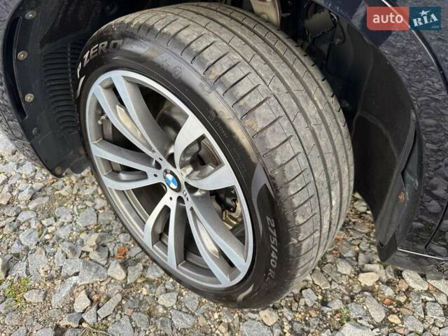 Синій БМВ Х6, об'ємом двигуна 2.99 л та пробігом 139 тис. км за 47750 $, фото 45 на Automoto.ua