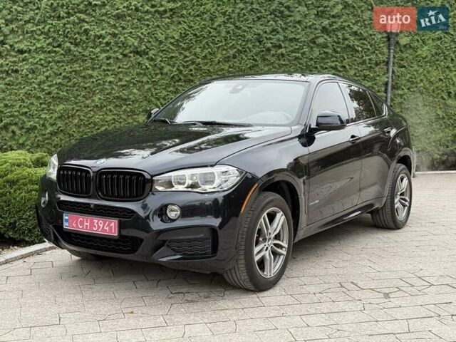 Синий БМВ Х6, объемом двигателя 3 л и пробегом 154 тыс. км за 29000 $, фото 2 на Automoto.ua