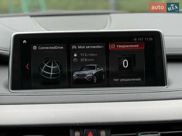 Синий БМВ Х6, объемом двигателя 3 л и пробегом 154 тыс. км за 29000 $, фото 87 на Automoto.ua