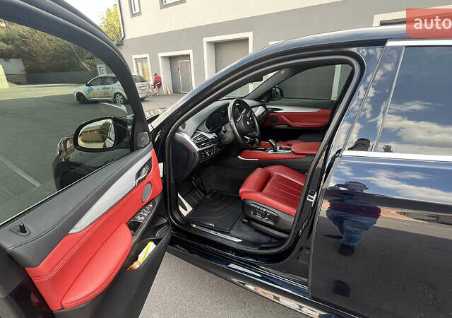 Синий БМВ Х6, объемом двигателя 2.99 л и пробегом 83 тыс. км за 50100 $, фото 14 на Automoto.ua