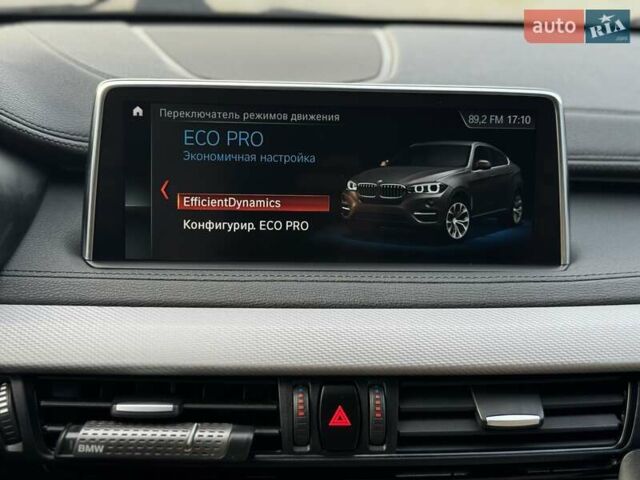 Синій БМВ Х6, об'ємом двигуна 2.99 л та пробігом 139 тис. км за 47750 $, фото 29 на Automoto.ua