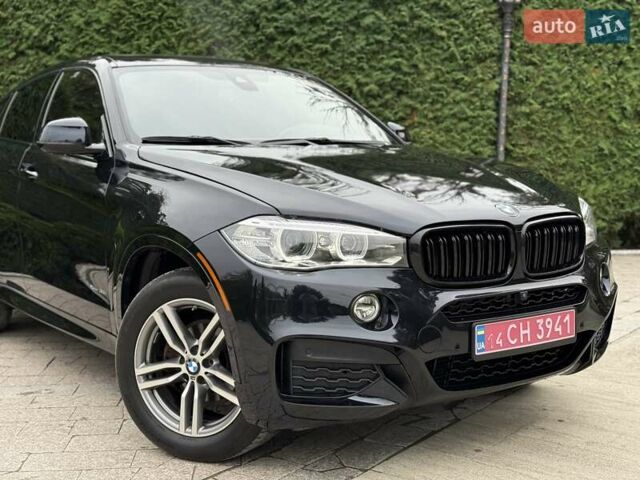 Синий БМВ Х6, объемом двигателя 3 л и пробегом 154 тыс. км за 29000 $, фото 27 на Automoto.ua