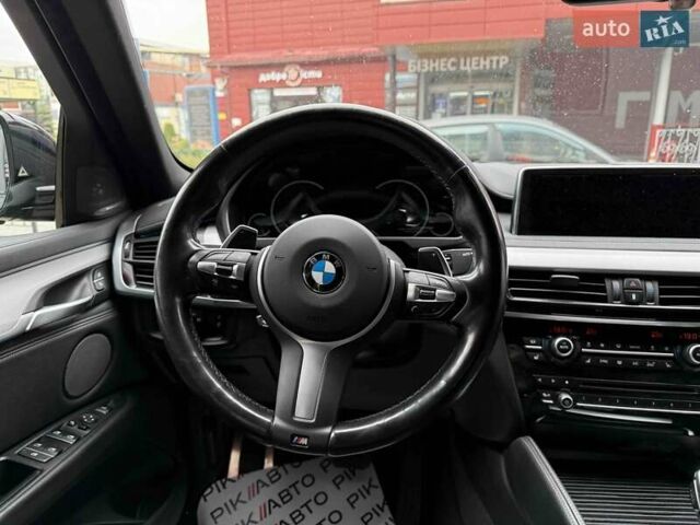 Синий БМВ Х6, объемом двигателя 3 л и пробегом 170 тыс. км за 39900 $, фото 42 на Automoto.ua