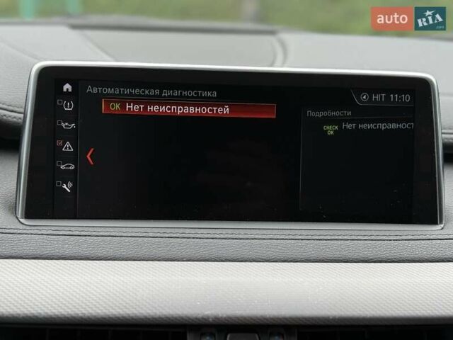 Синий БМВ Х6, объемом двигателя 3 л и пробегом 154 тыс. км за 29000 $, фото 110 на Automoto.ua