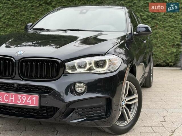 Синий БМВ Х6, объемом двигателя 3 л и пробегом 154 тыс. км за 29000 $, фото 21 на Automoto.ua