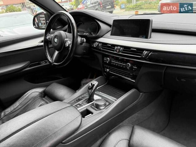 Синий БМВ Х6, объемом двигателя 3 л и пробегом 170 тыс. км за 39900 $, фото 50 на Automoto.ua