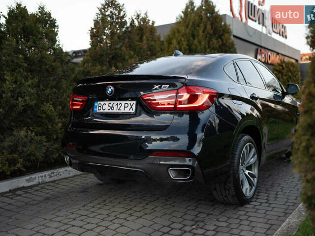 Синий БМВ Х6, объемом двигателя 2.99 л и пробегом 173 тыс. км за 39700 $, фото 1 на Automoto.ua